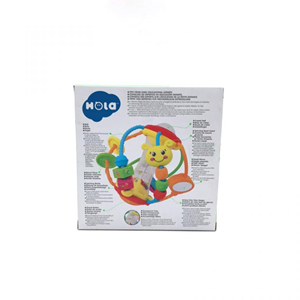 اسباب بازی جغجغه توپی هولی تویز Hola Toys مدل929_اسباب بازی